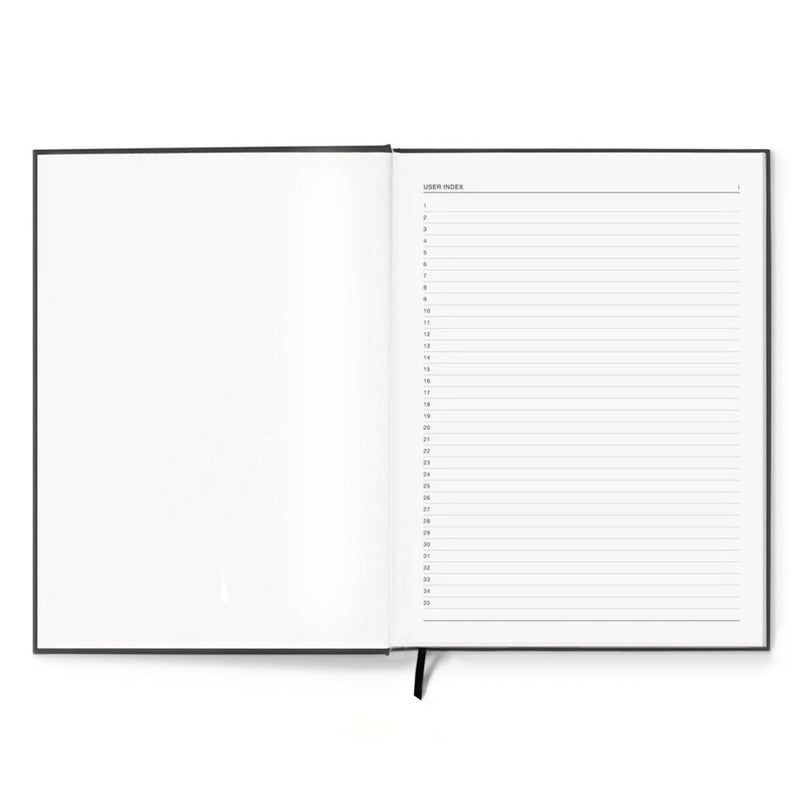 Expanded DuraCover™ N7 — 23.5 x 30 cm (9.25 x 11.75 in) 144 Pages