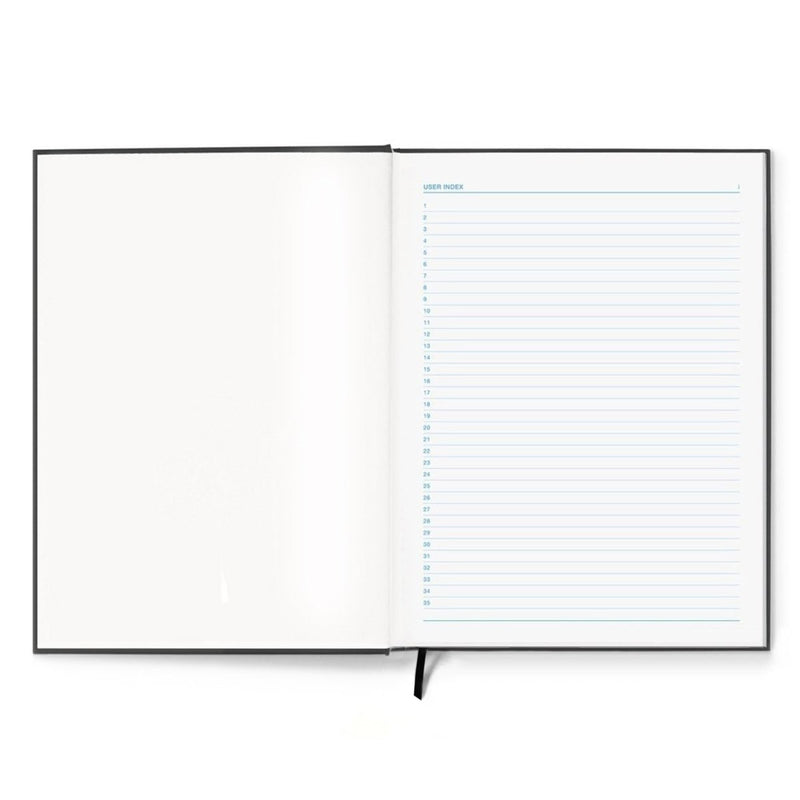 Expanded DuraCover™ N7 — 23.5 x 30 cm (9.25 x 11.75 in) 144 Pages
