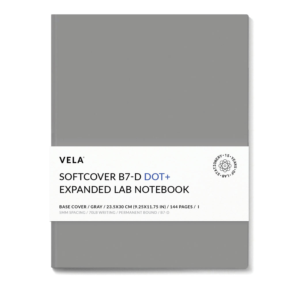 Vela Advanced Softcover Laboratory Notebook / 9 X 11.75 - View #9