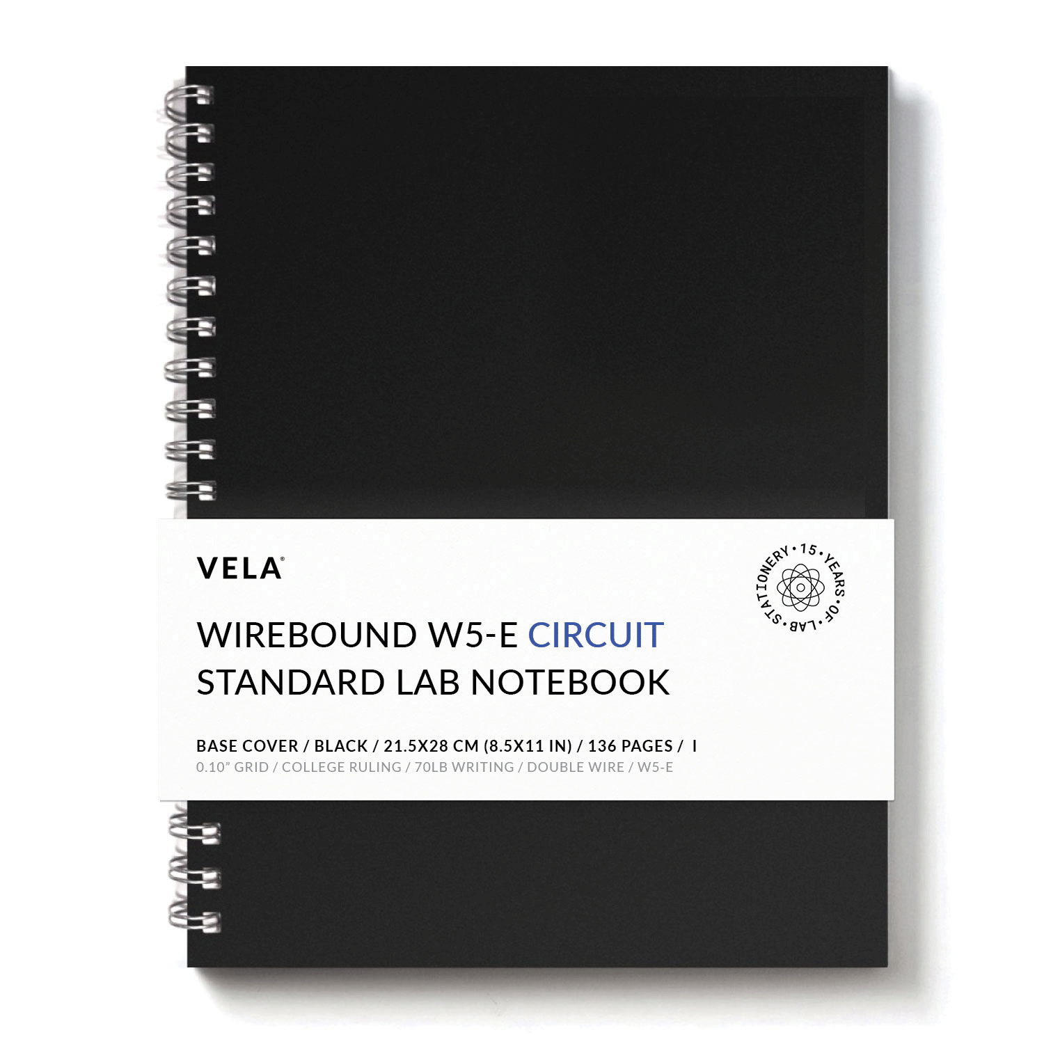 Wirebound Lab Notebooks – Vela Sciences Wirebound Lab Notebooks – Vela Sciences
