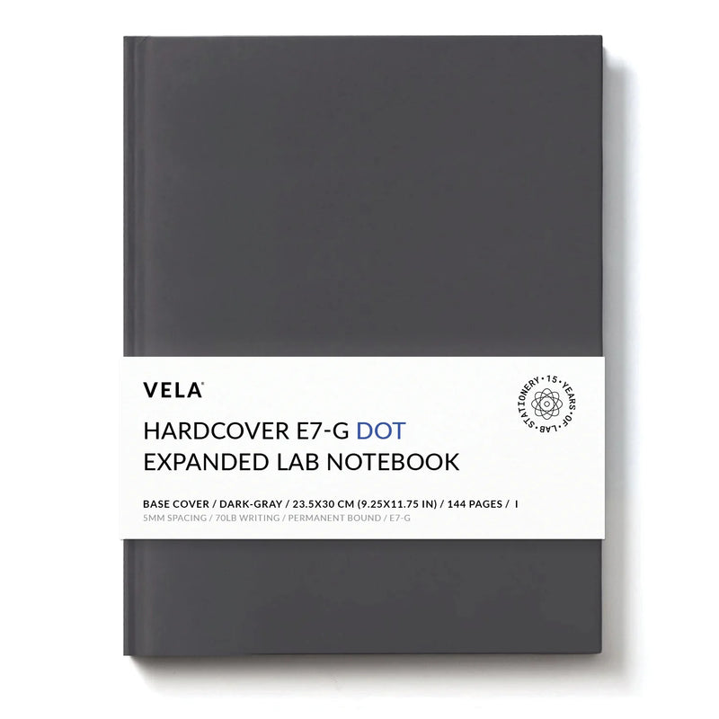 Expanded Hardcover E7-G — 9.25 x 11.75 in, 144 Pages ( Dot )