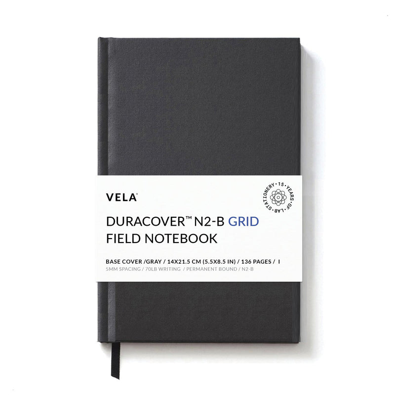 Vela Sciences B7-B Expanded Softcover Lab Notebook, 9.25 X 11.75 In