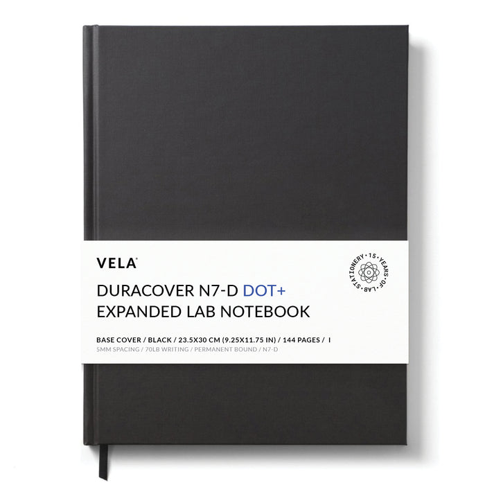 Expanded DuraCover™ N7-D Dot + — 23.5 x 30 cm (9.25 x 11.75 in) 144 Pages