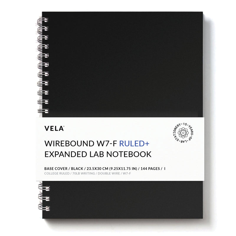 Expanded Wirebound W7 — 23.5 x 30 cm (9.25 x 11.75 in)  144 Pages