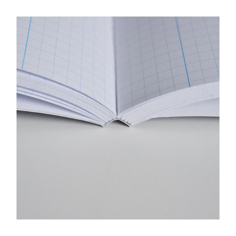 Expanded Softcover B7-B — 9.25 x 11.75 in, 144 Pages ( Grid ) - Recertified