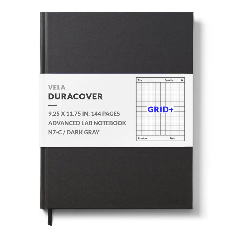 Expanded DuraCover™ N7-C — 9.25 x 11.75 in, 144 Pages ( Grid+ )