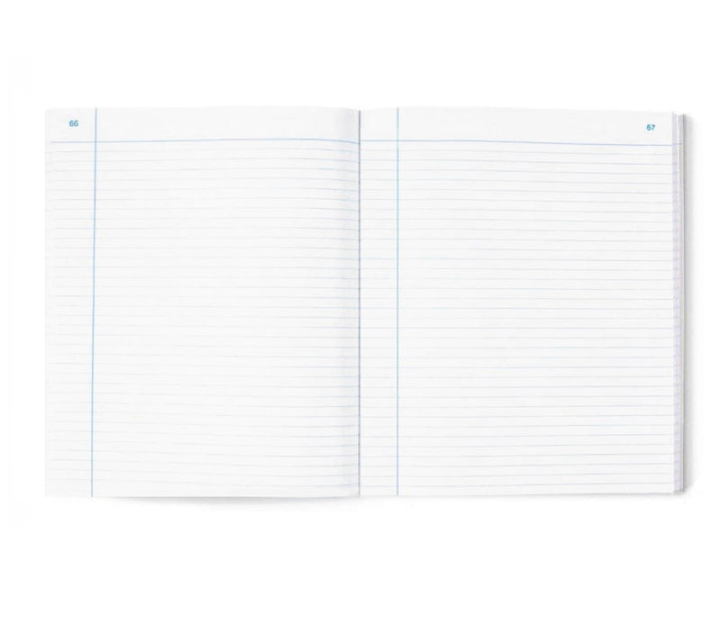 Compact Softcover B3-A — 7.5 x 9.25 in, 128 Pages ( Ruled ) - Scratch & Dent
