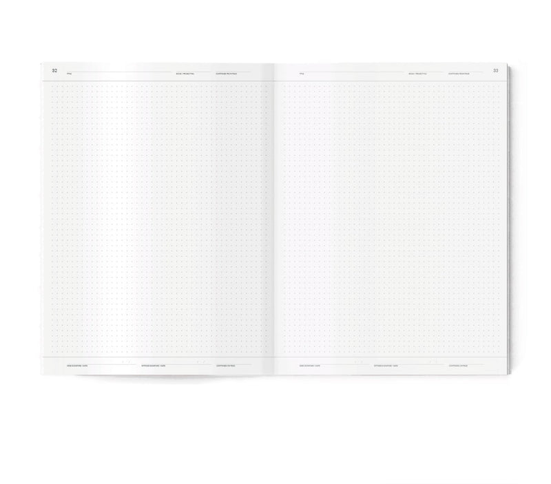 Expanded Softcover B7-D — 9.25 x 11.75 in, 144 Pages ( Dot+ )