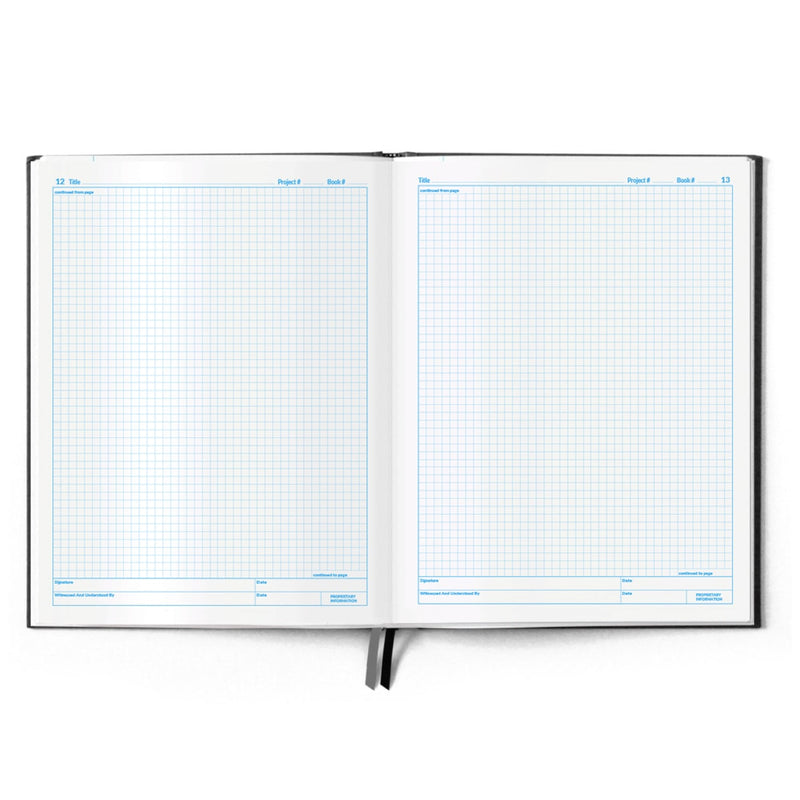 Expanded ProCover™ S9-C — 9.25 x 11.75 in, 240 Pages ( Grid+ ) - Recertified