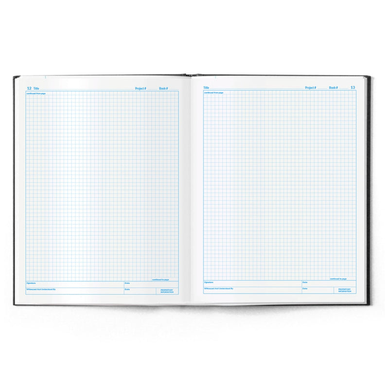 Expanded Hardcover E7-C — 9.25 x 11.75 in, 144 Pages ( Grid+ ) - Recertified
