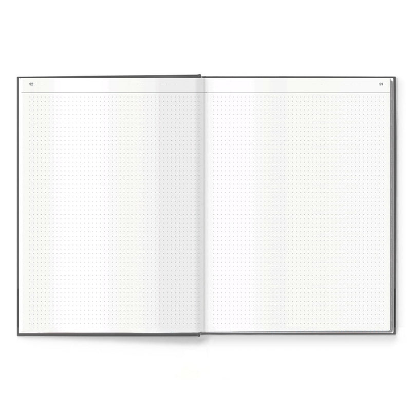 Expanded Hardcover E7-G — 9.25 x 11.75 in, 144 Pages ( Dot ) - Scratch & Dent