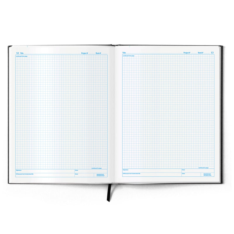 Expanded ProCover™ S7-C — 9.25 x 11.75 in, 144 Pages ( Grid+ ) - Recertified