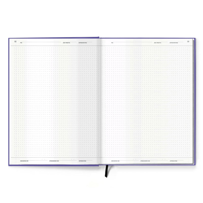 Expanded ProCover™ S7B-D — 9.25 x 11.75 in, 144 Pages ( Dot+ ) Blue - Recertified