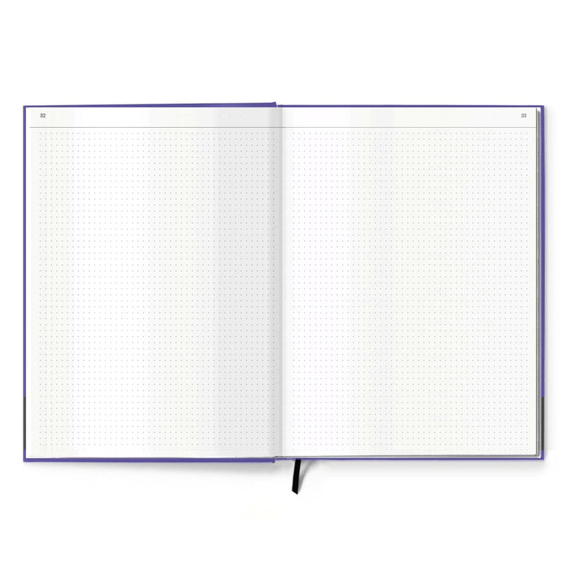 Expanded ProCover™ S7B-G — 9.25 x 11.75 in, 144 Pages ( Dot ) Blue - Recertified