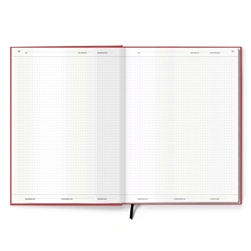 Expanded ProCover™ S7R-D — 9.25 x 11.75 in, 144 Pages ( Dot+ ) Red - Recertified