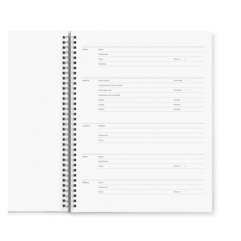 Expanded Wirebound W7-G — 9.25 x 11.75 in, 144 Pages ( Dot ) - Scratch & Dent