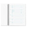 Expanded Wirebound W7-A — 9.25 x 11.75 in, 144 Pages ( Ruled ) - Recertified
