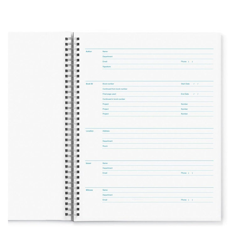 Expanded Wirebound W7-C — 9.25 x 11.75 in, 144 Pages ( Grid+ ) - Scratch & Dent