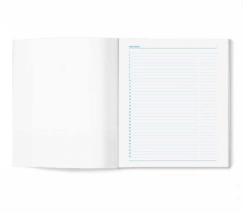 Compact Softcover B3-A — 7.5 x 9.25 in, 128 Pages ( Ruled ) - Recertified