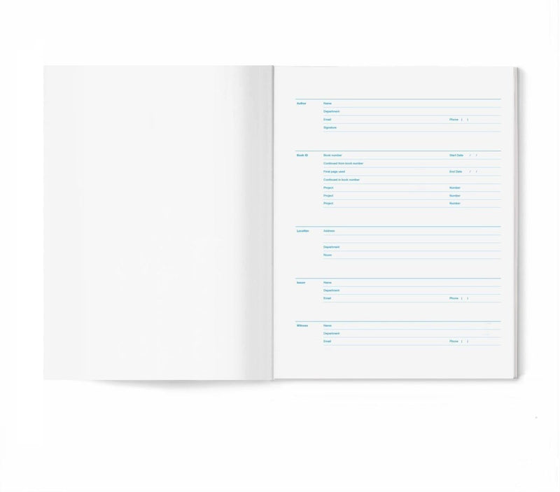 Expanded Softcover B7H-C — 9.25 x 11.75 in, 144 Pages ( Grid+ ) Light Gray - Recertified