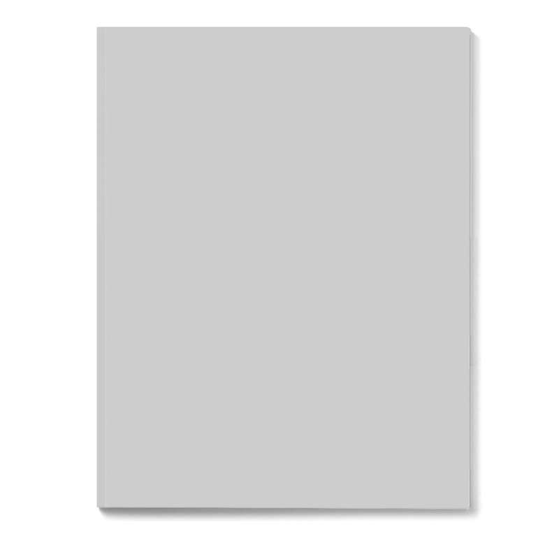 Expanded Softcover B7H-D — 9.25 x 11.75 in, 144 Pages ( Dot+ ) Light Gray - Recertified