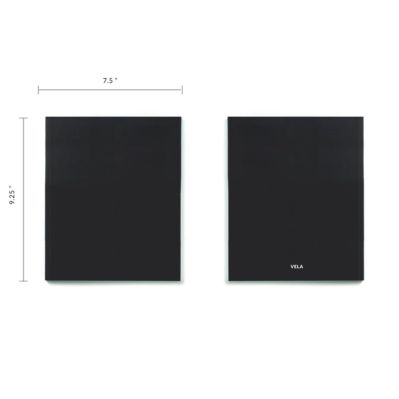 Compact Softcover B3-A — 7.5 x 9.25 in, 128 Pages ( Ruled ) - Recertified