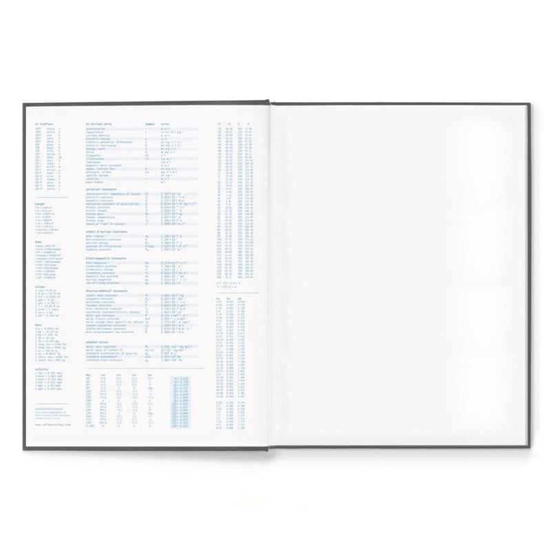 Expanded Hardcover E7F-C — 9.25 x 11.75 in, 144 Pages ( Grid+ ) Gray