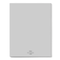 Expanded Softcover B7H-A — 9.25 x 11.75 in, 144 Pages ( Ruled ) Light Gray - Recertified