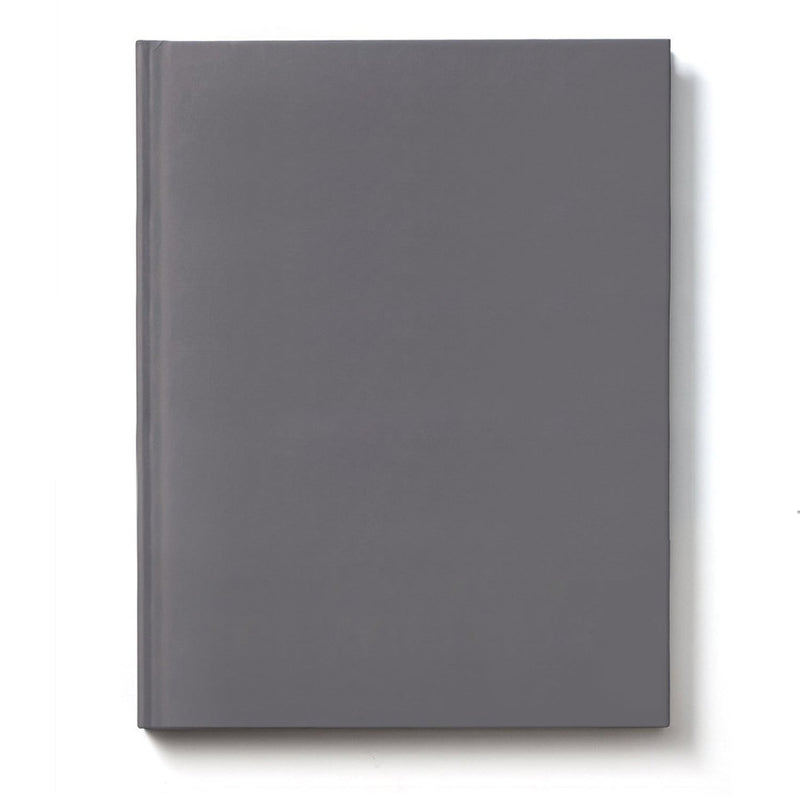 Expanded Hardcover E7F-B — 9.25 x 11.75 in, 144 Pages ( Grid ) Gray - Scratch & Dent