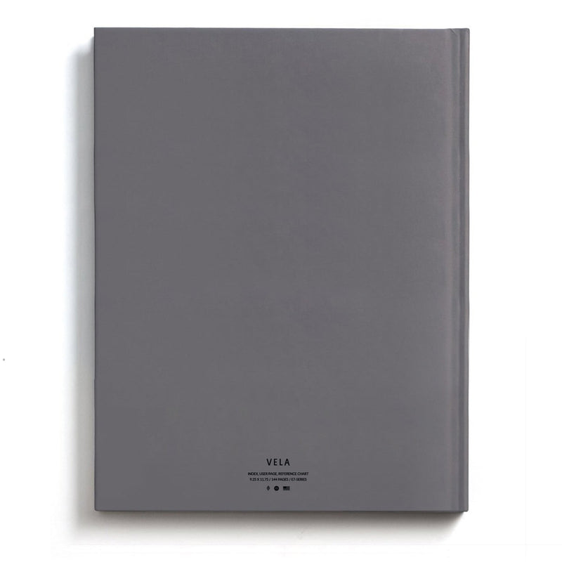 Expanded Hardcover E7F-A — 9.25 x 11.75 in, 144 Pages ( Ruled ) Gray - Recertified